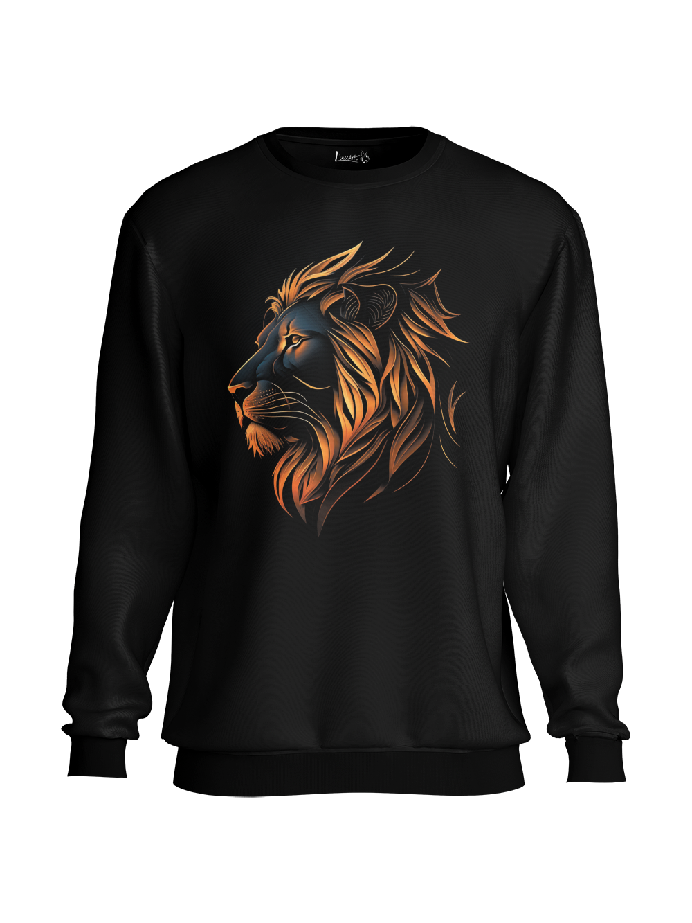 sudadera león pecho