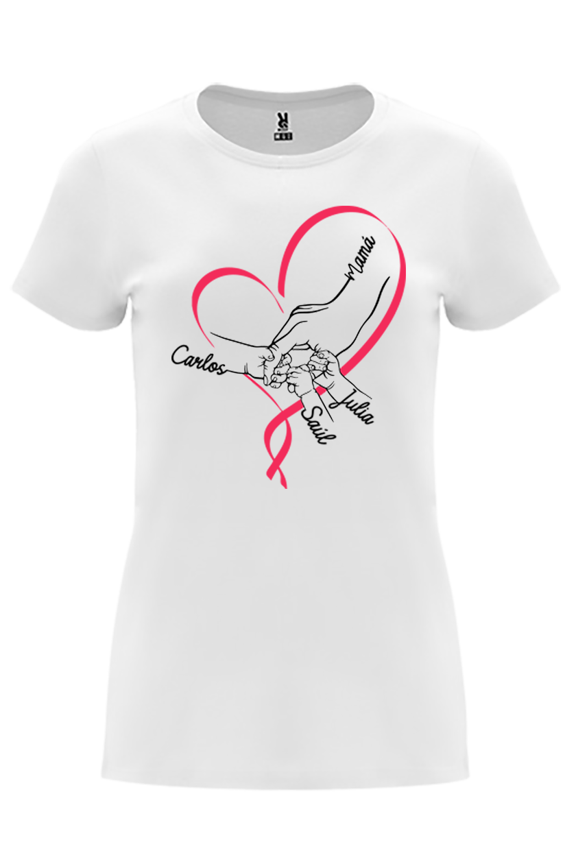 camiseta madre 1 corazón